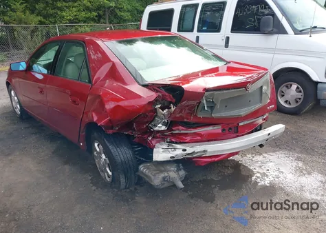 2004 Cadillac Cts Standard from USA, damaged, VIN 1G6DM577240109686